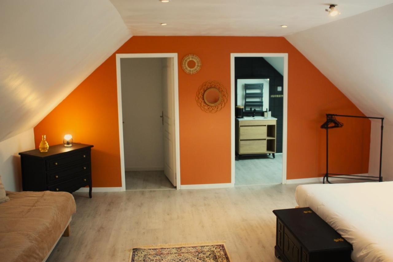 Villa Ti Guernevez - La Longere à Briec Extérieur photo